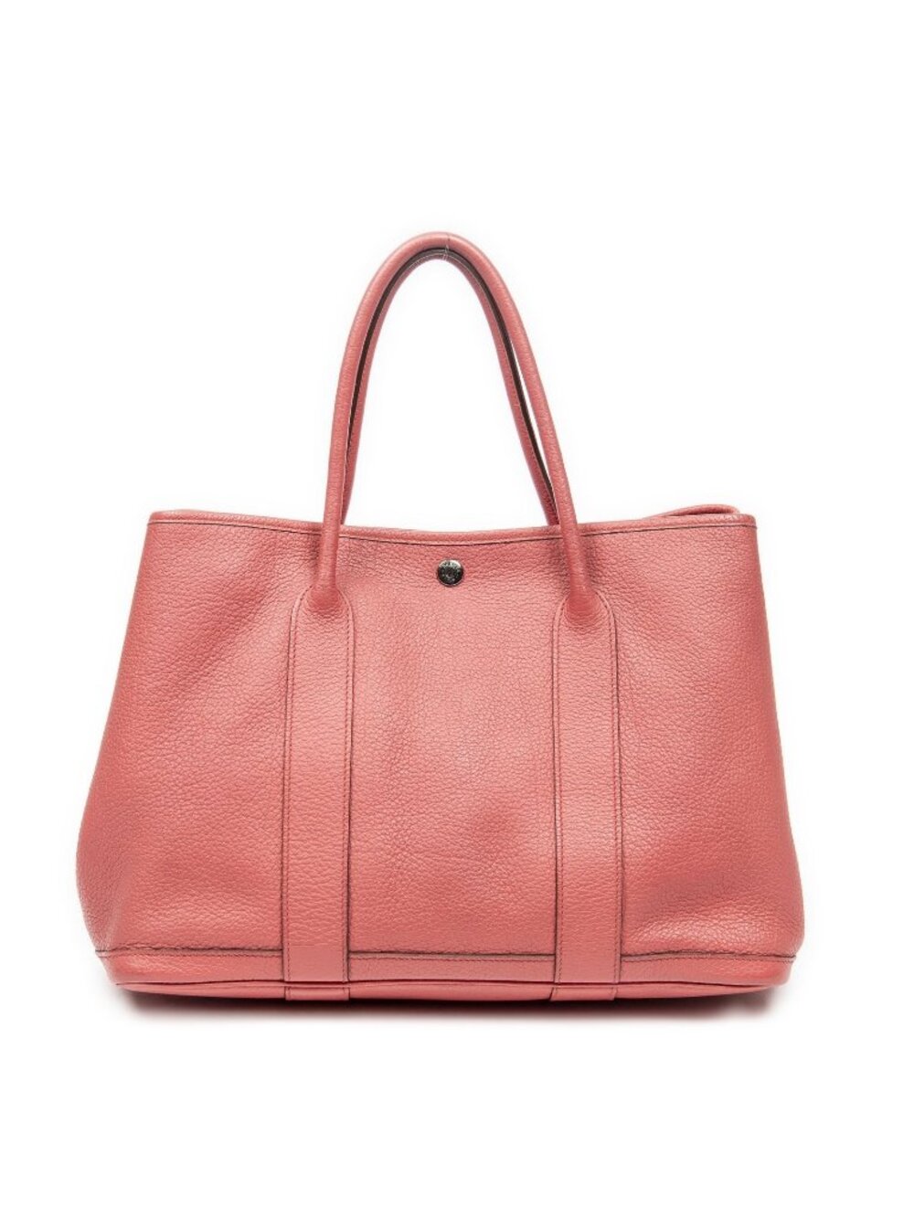 Hermes Garden Party Rose Azarenegonda Leather